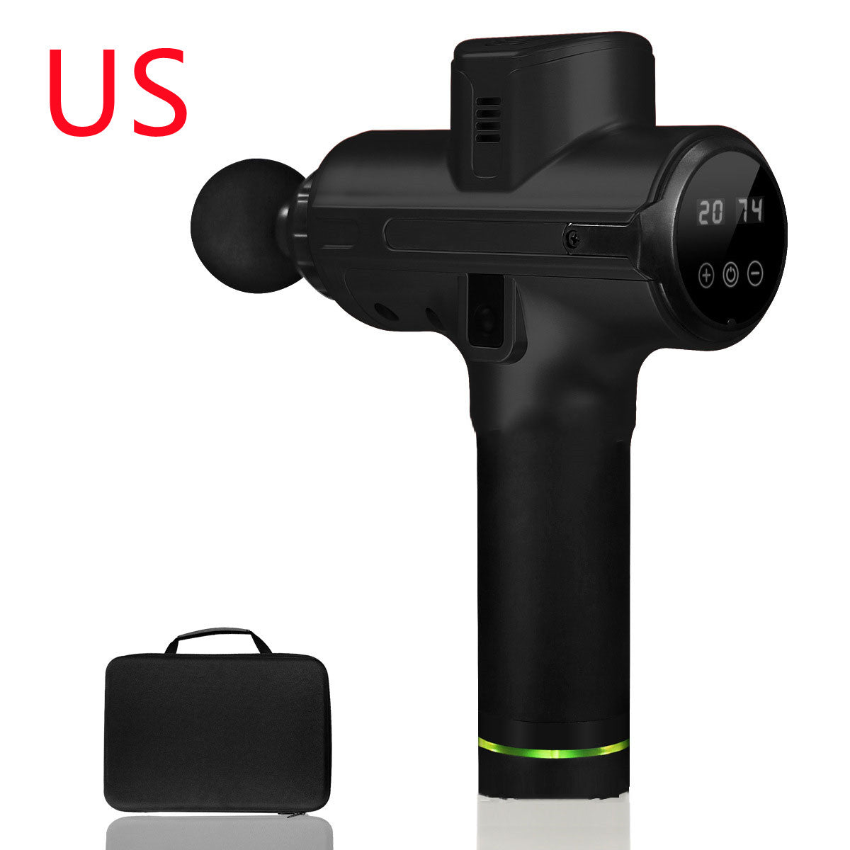 Discover the Magic of Recovery with Our Rechargeable Dynamic Massage Gun
